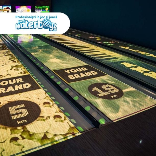 Amenajare Bowling 5 piste