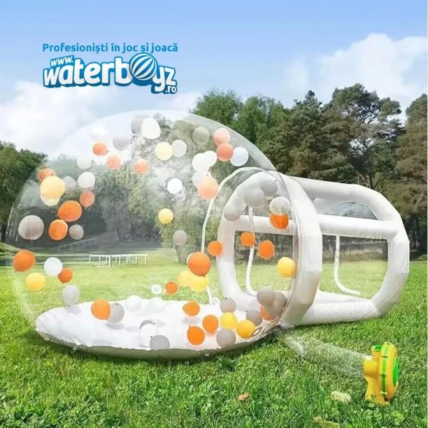 Bubble House - Atracție Gonflabilă pentru Copii