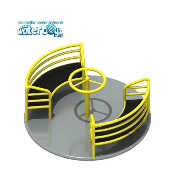 Bench Carousel model 1