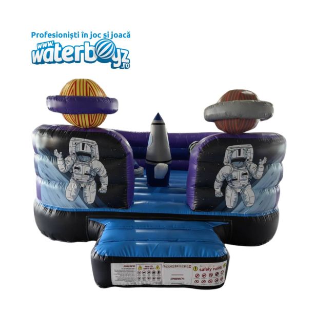 Castel gonflabil Space