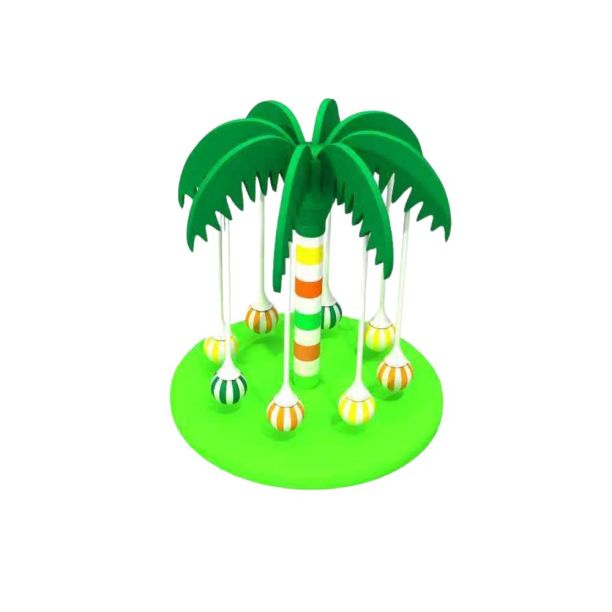 Carusel interactiv pentru copii Lollipop, 280x280x270 cm, 3-12 ani