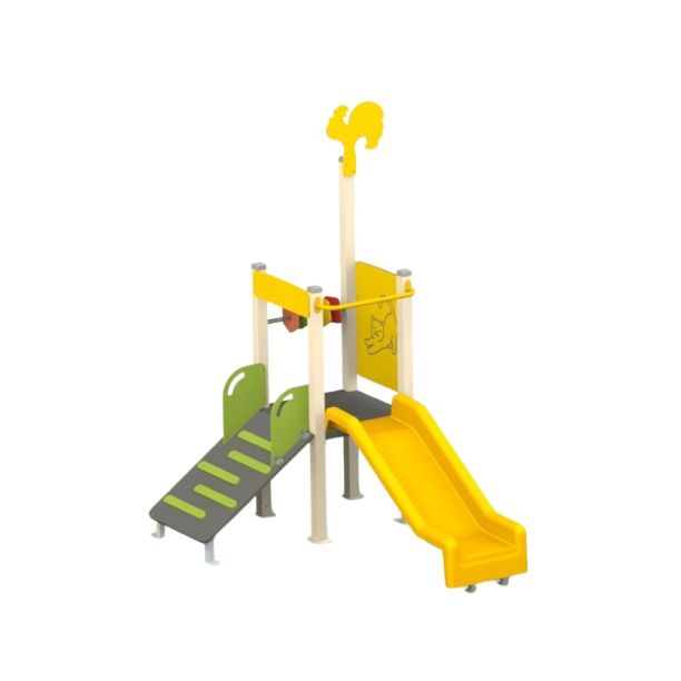 Complex de joaca de exterior Mini Garden, 0-3 ani, 179x132x219 cm