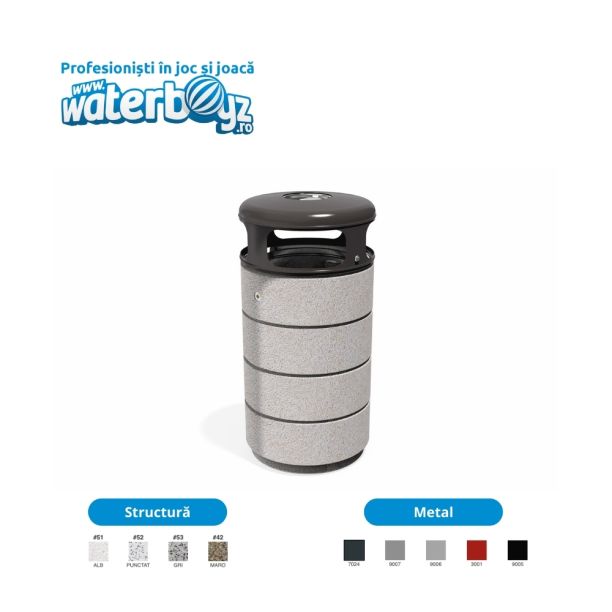 Cos de gunoi Urban Beton 11