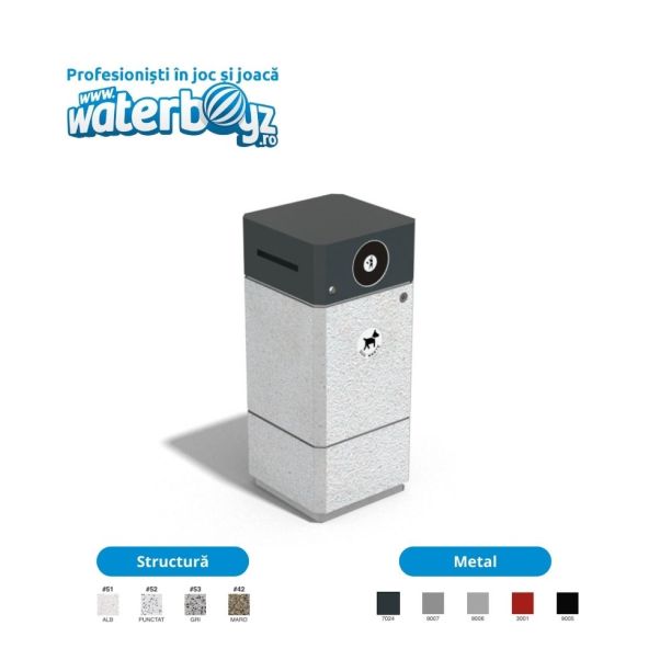 Cos de gunoi Urban Beton 13