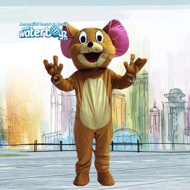 Costum mascota Jerry pentru evenimente si spatii educationale