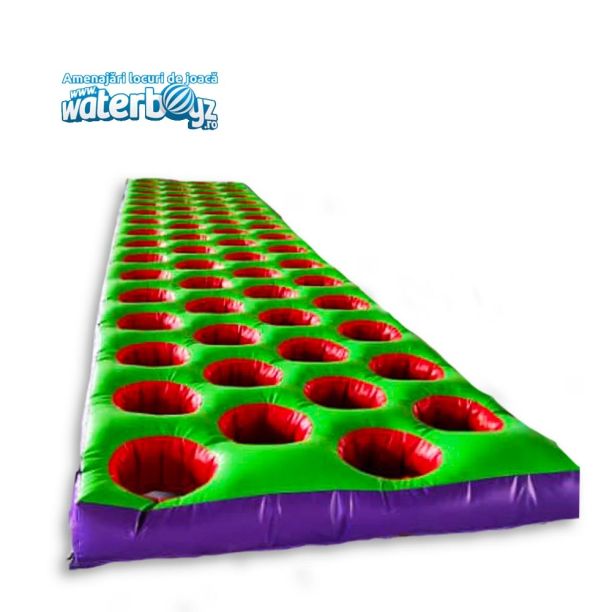 Inflatable Army Race