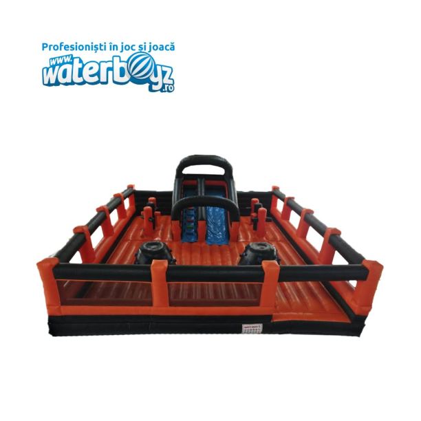 Cursa cu obstacole Ninja