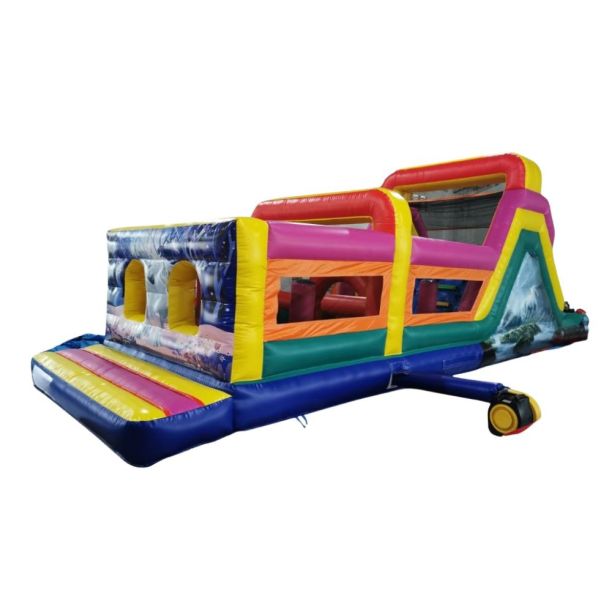 Cursa cu obstacole Unicorn model 2