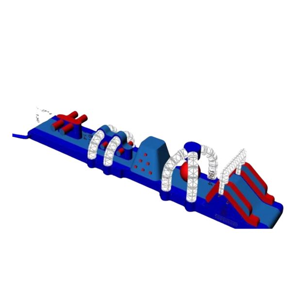 Cursa cu obstacole de apa
