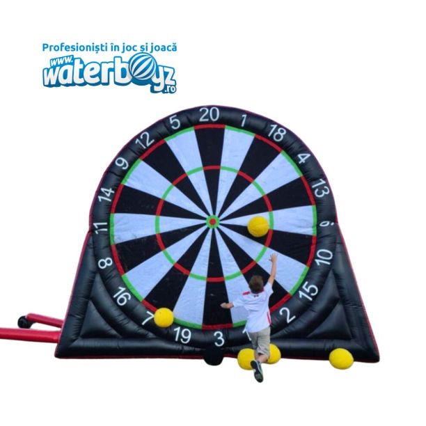 Football Darts gonflabil 4m