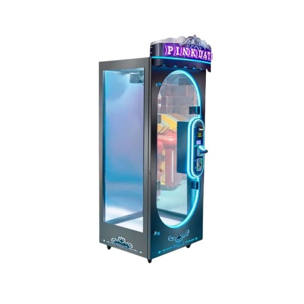 Echipament electronic arcade cu premii Pink Date, +5 ani, 90x80x210 cm