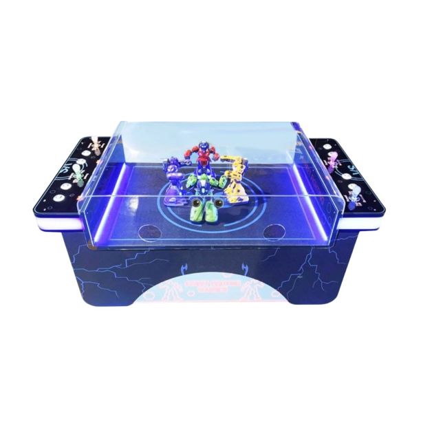 Echipament electronic arcade cu fise Robot Fight, +3 ani, 146x80x65 cm