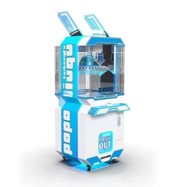 Echipament electronic arcade cu premii Hello Bunny, +6 ani, 75x74.5x176 cm