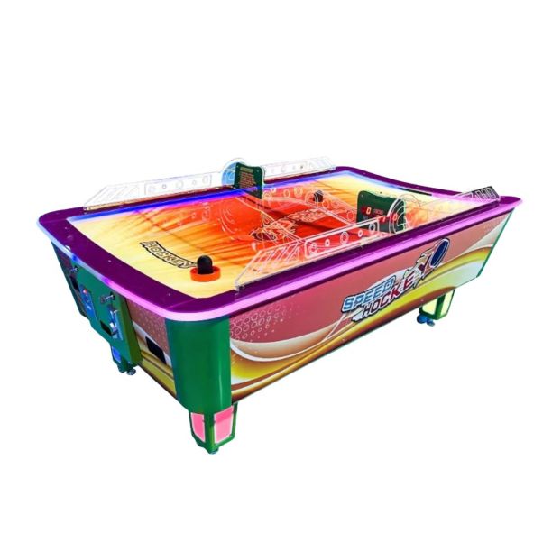 Echipament electronic sport cu fise Super Speed Hockey, +7 ani, 213x124x99 cm