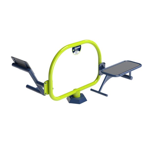 Echipament de fitness multifuncțional pentru copii, bancă și aparat pentru antrenarea spatelui