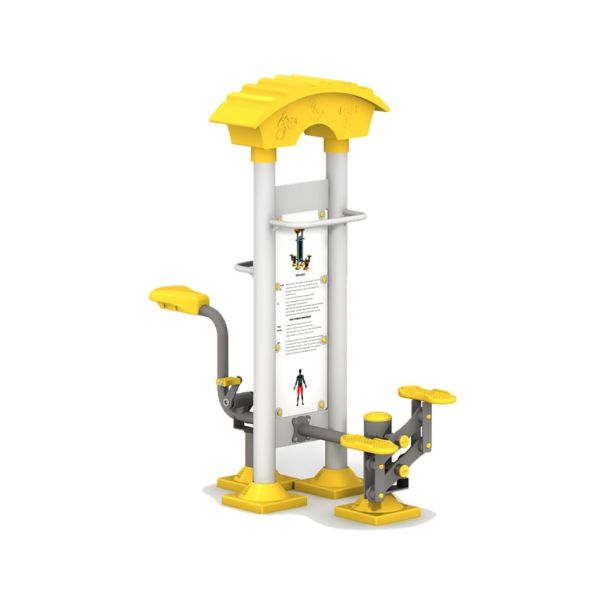 Echipament fitness multifunctional Model 8, exteriorle