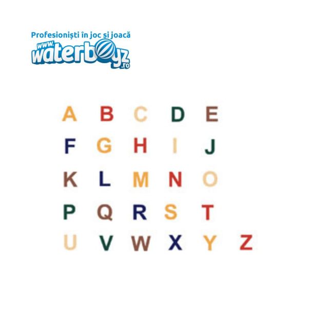 Figurina 2D Alfabet pentru locuri de joaca