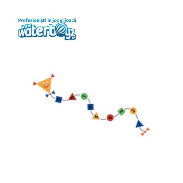 Figurina 2D Funny Zmeu pentru locuri de joaca, 680x145 cm