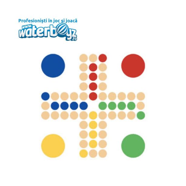 Figurina 2D Ludo pentru locuri de joaca, 370x370 cm