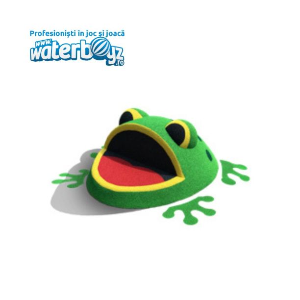 Figurina 3D Broscuta pentru locuri de joaca, 50x130x100 cm