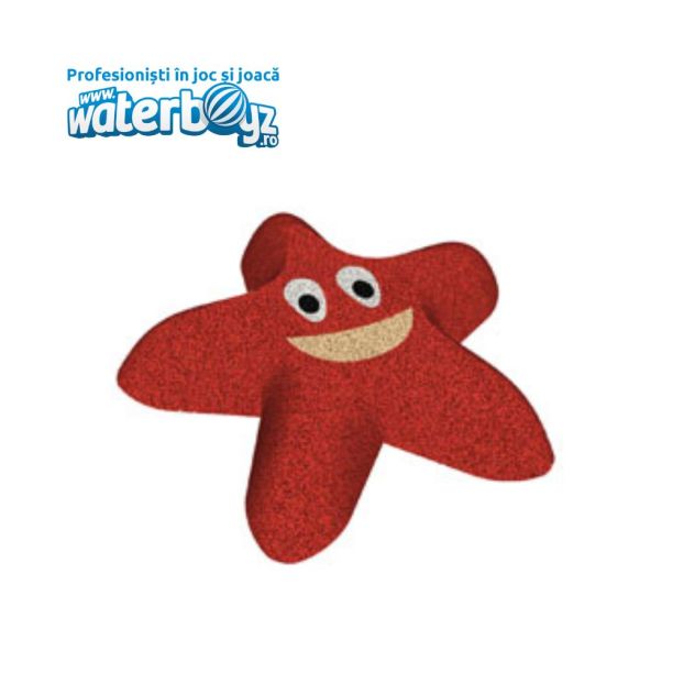 Figurina 3D Sea Star pentru locuri de joaca, 20x110x110 cm