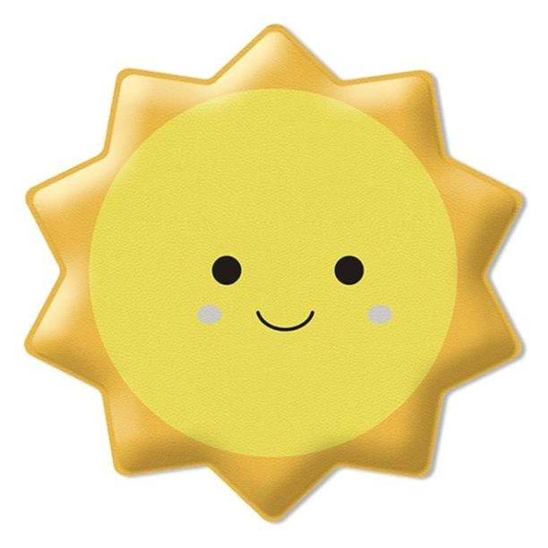 Figurina de perete Soft Play cu burete, model Sun, pentru locuri de joaca de interior, 3-12 ani