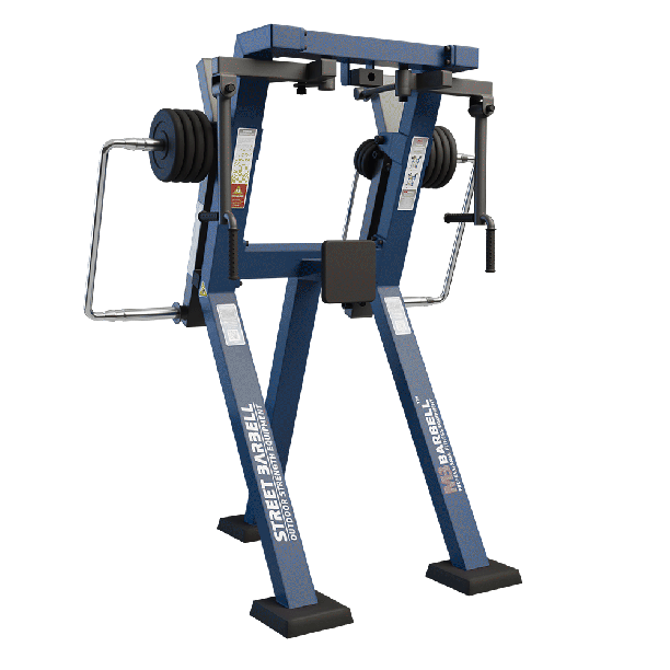 Aparat de fitness pentru piept Butterfly Standard pentru exterior, 182x158x198 cm, otel inoxidabil