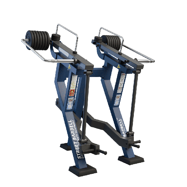 Aparat de fitness pentru spate Combo Loft pentru exterior, 166x181x198 cm, otel inoxidabil