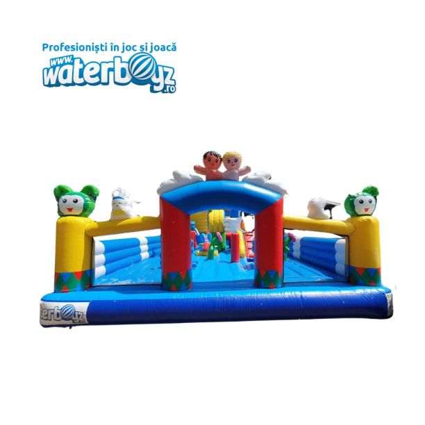 Loc de joaca gonflabil profesional Summer