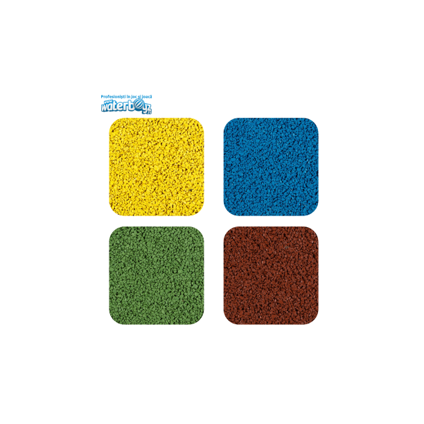 Wetpour EPDM Rubber Granules for rubber flooring
