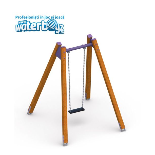 Leagan pentru copii Wood 1