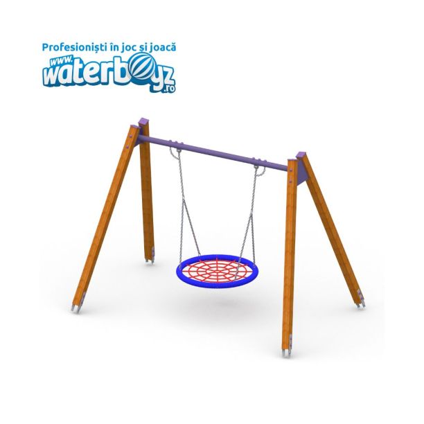 Leagan pentru copii Wood 4