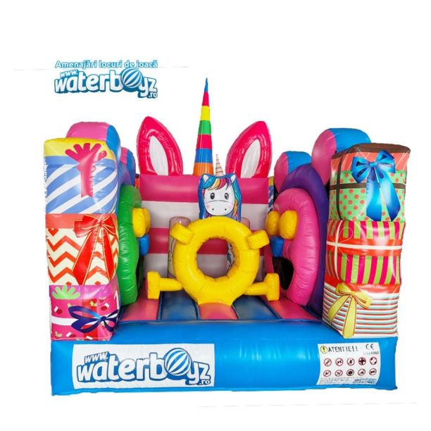 Inchiriere bouncer Gonflabil Unicornul Vesel