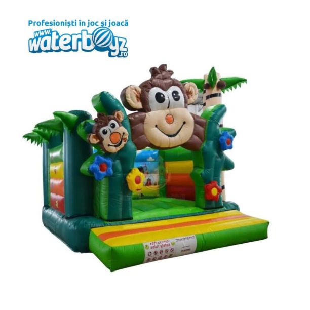 Inchiriere bouncer gonflabil Monkey