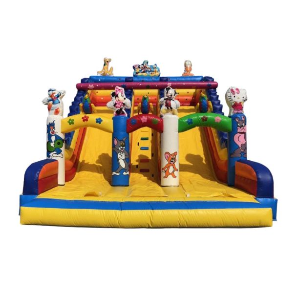 Inchiriere tobogan Gonflabil Disney World cu doua pante 9*6*7.5