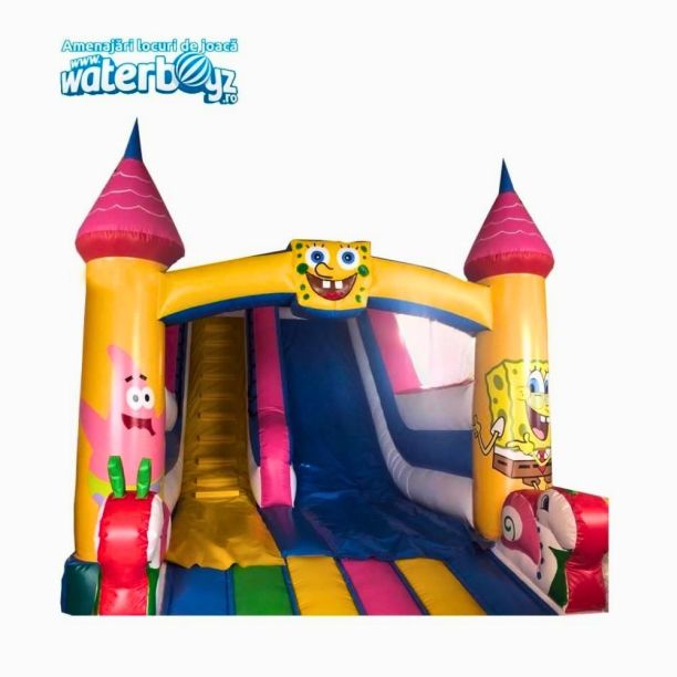 Inchiriere Tobogan Gonflabil Sponge BOB