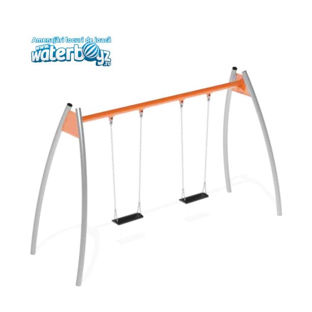 Leagan pentru copii Model 20 3-12 ani, 360x130x230 cm