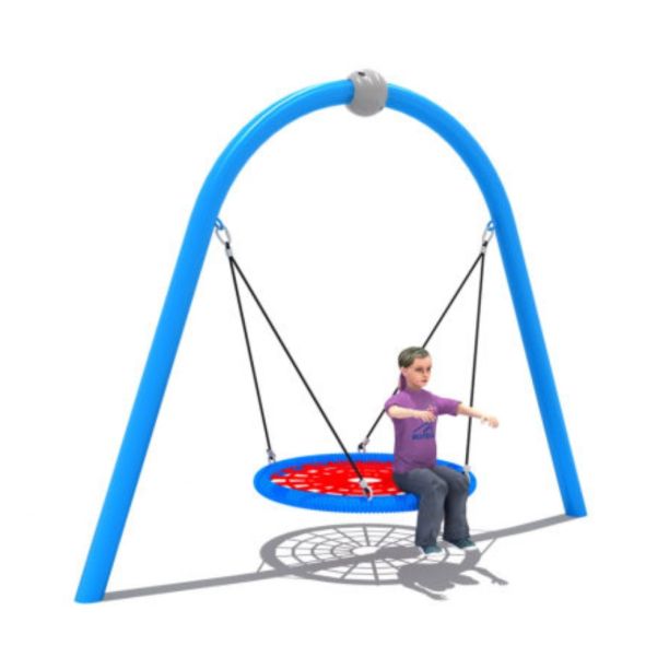 Leagan cuib pentru copii, 3-12 ani, 260x100x200 cm