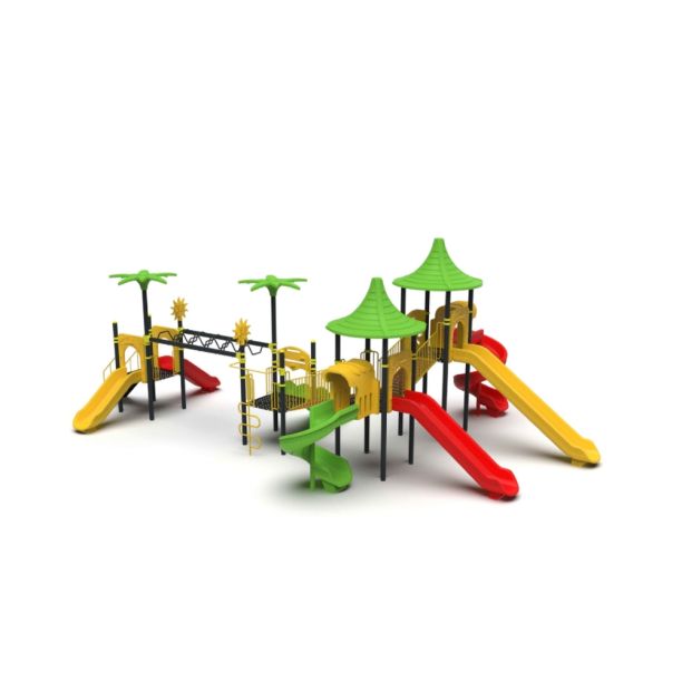 Outdoor playground Exotic 8 red