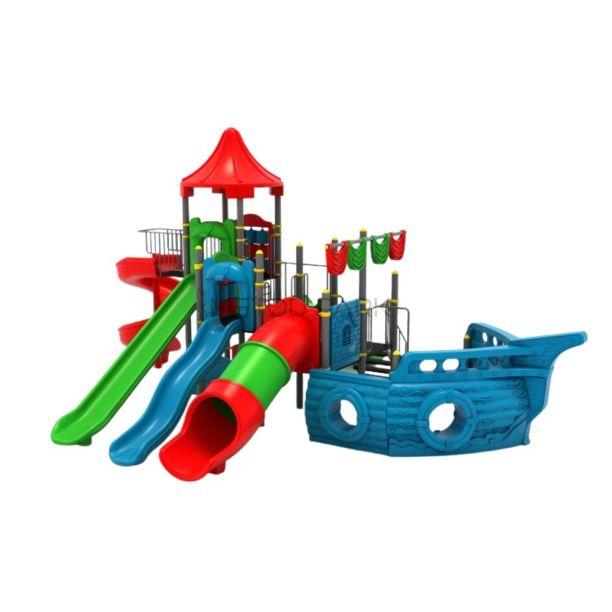 Outdoor playground Boat model 6