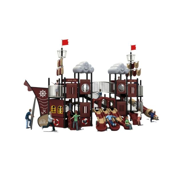 Outdoor playground Pirate Ship 2