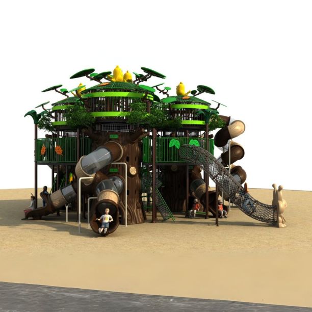 Outdoor playground Secret Forest 6