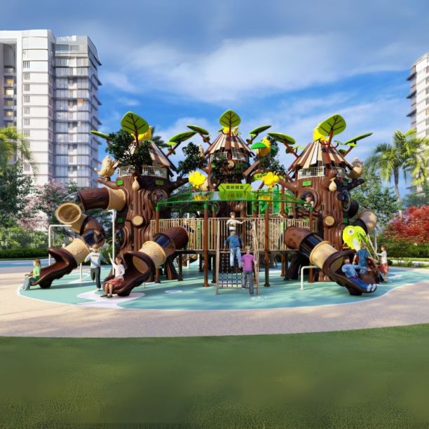 Outdoor playground Secret Forest 7