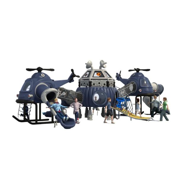 Outdoor playground Space Base 6