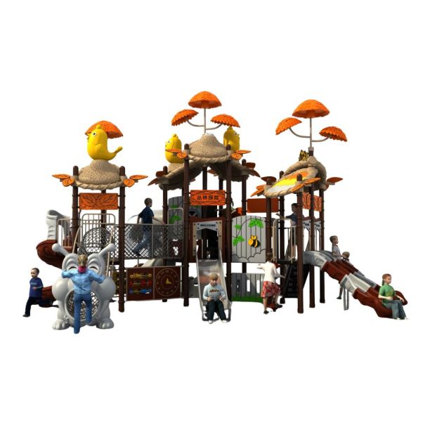 Outdoor playground Tree House 8