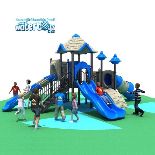 Loc de joaca de exterior Vila 14