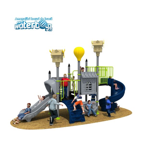 Loc de joaca de exterior Vila 4