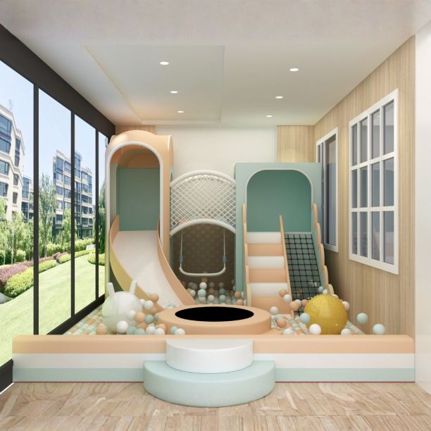 Loc de joaca de interior Fairy 2