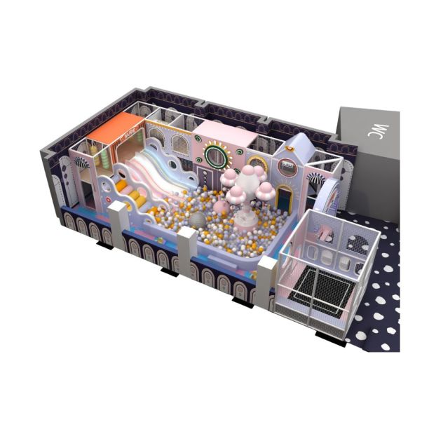 Loc de joaca de interior Kidventures