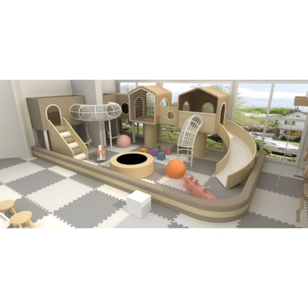 Loc de joaca de interior Little House